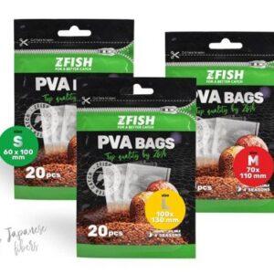 ZFISH PVA Bags with Corners (20pcs)