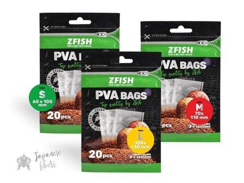ZFISH PVA Bags with Corners (20pcs)