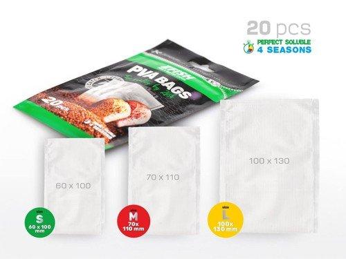 ZFISH PVA Bags with Corners (20pcs) - Slika 3