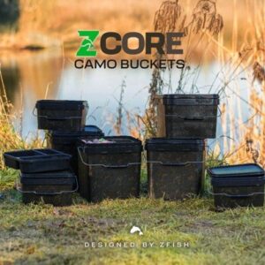 ZFISH Z-CORE Camo Bucket