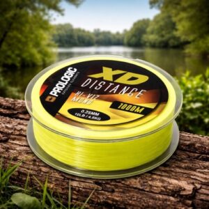 Prologic XD Distance Mono 1000m 0.25mm HI-VIZ Yellow