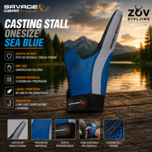 Casting Stall Onesize Sea Blue