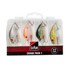 Dam Crank Pack inc.Box 3-5cm