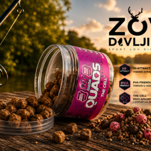 Quad Hookbait Cell 10mm