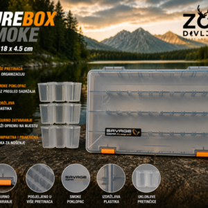Lurebox 5B Smoke 27.5X18X4.5 S
