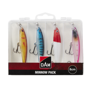 Minnow Pack inc. Box 10cm SVS6