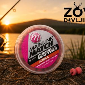 Dumbell Wafters Red Krill - 10