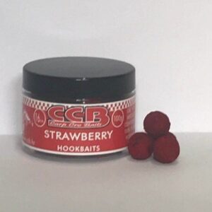 CCB Hookbaits Strawberry 14mm