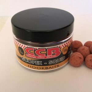 Bal. Hookbaits Sco.&Squid 16mm