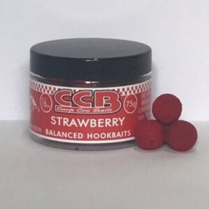 Bal. Hookbaits Strawberry 16mm