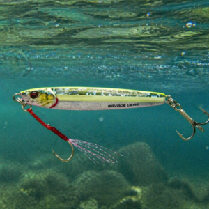 3D Jig Minnow 5.9cm 10g Sinking Yellow Pink Glow