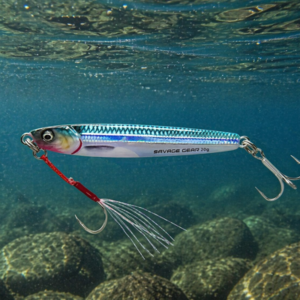 3D Jig Minnow 6.8cm 15g Sinking Sardine