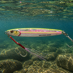 3D Jig Minnow 7.5cm 20g S Yellow Pink Glow