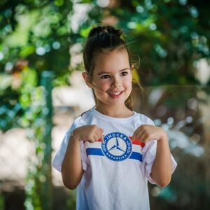 Majica Imocki Crnjaci (Imocka Republika) Dječja majica Crna i bijela