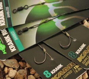 Korda Krank ready rig barbed