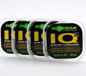 IQ Extra Soft Fluorocarbon 20m