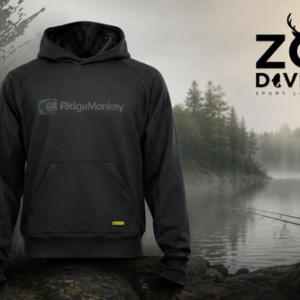 Ridgemonkey Hevyweight Hoody Black