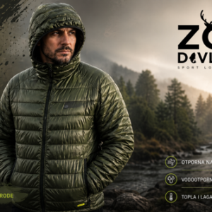Ridgemonkey K2XP Compact Coat Green