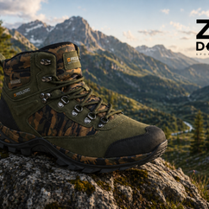 Prologic Bank Bound Camo Trek Boot Medium High