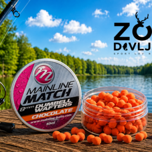 Mainline - Match Dumbell Wafters - Orange - Chocolate