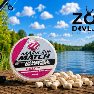 Mainline - Match Dumbell Wafters - White - CellTM