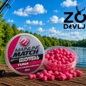 Mainline - Match Dumbell Wafters - Pink - Tuna