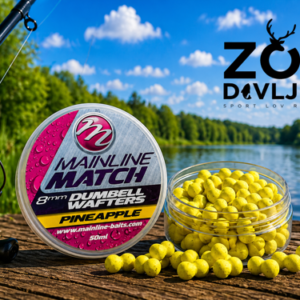 Mainline - Match Dumbell Wafters - Yellow - Pineapple