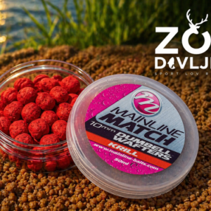 Mainline - Match Dumbell Wafters Red Krill