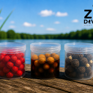 Baits Tubes Full Size Clear x6