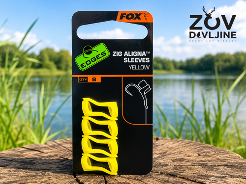 Zig Aligna Sleeves Yellow