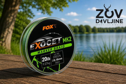 Fox Marker braid 0.18mmx300m