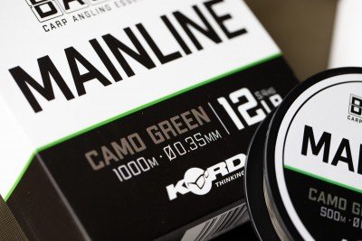 Basix Mainline 15lb/0.40mm 500