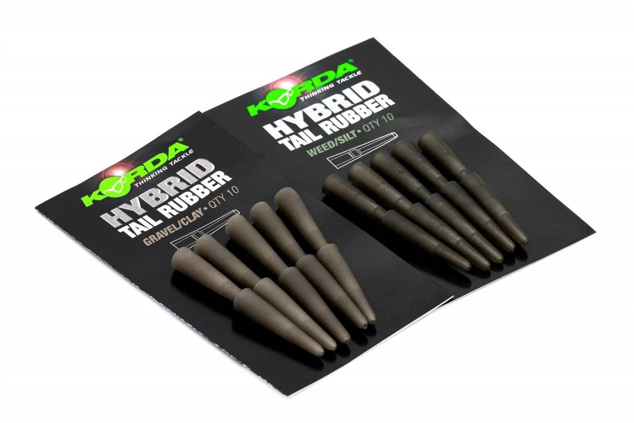 Hybrid Tail Rubber Gravel/Clay