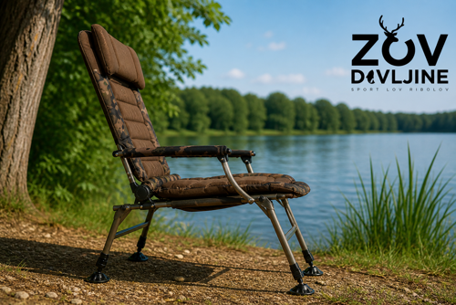 Fox Super Delux Recliner Chair - Slika 2