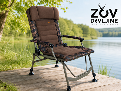 Fox Super Delux Recliner Chair - Slika 3