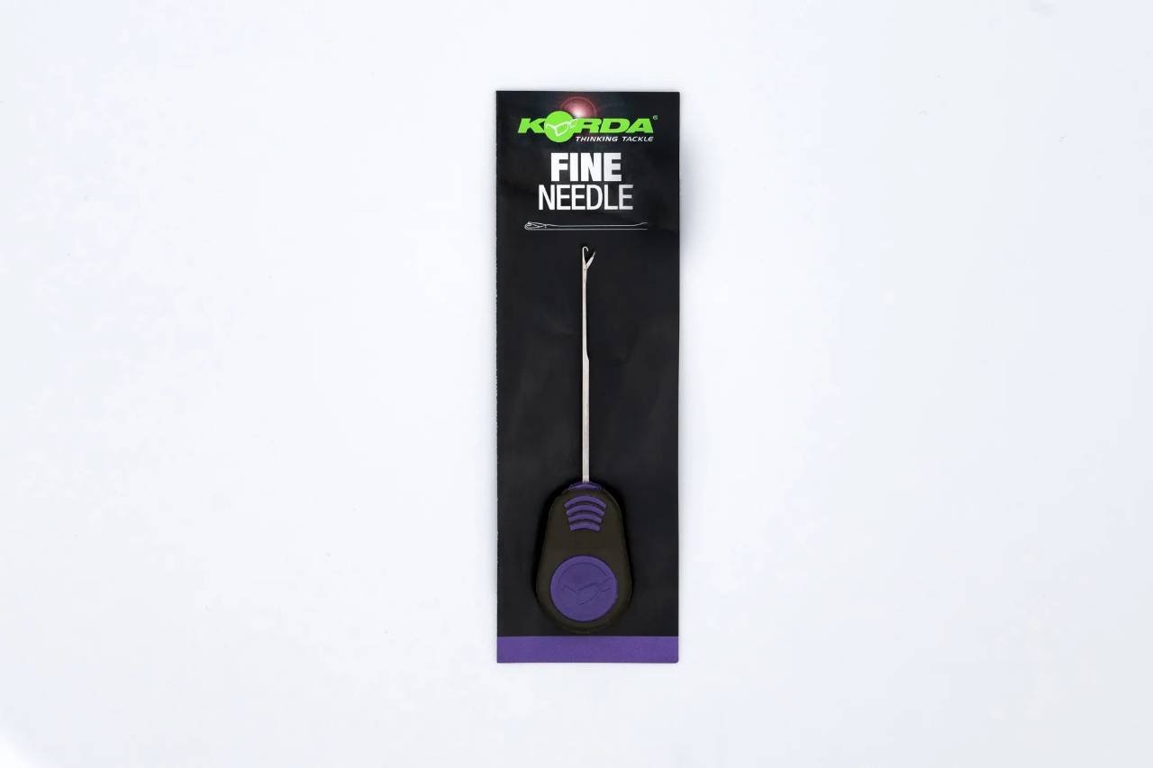 Fine Latch Needle 7 cm (purple