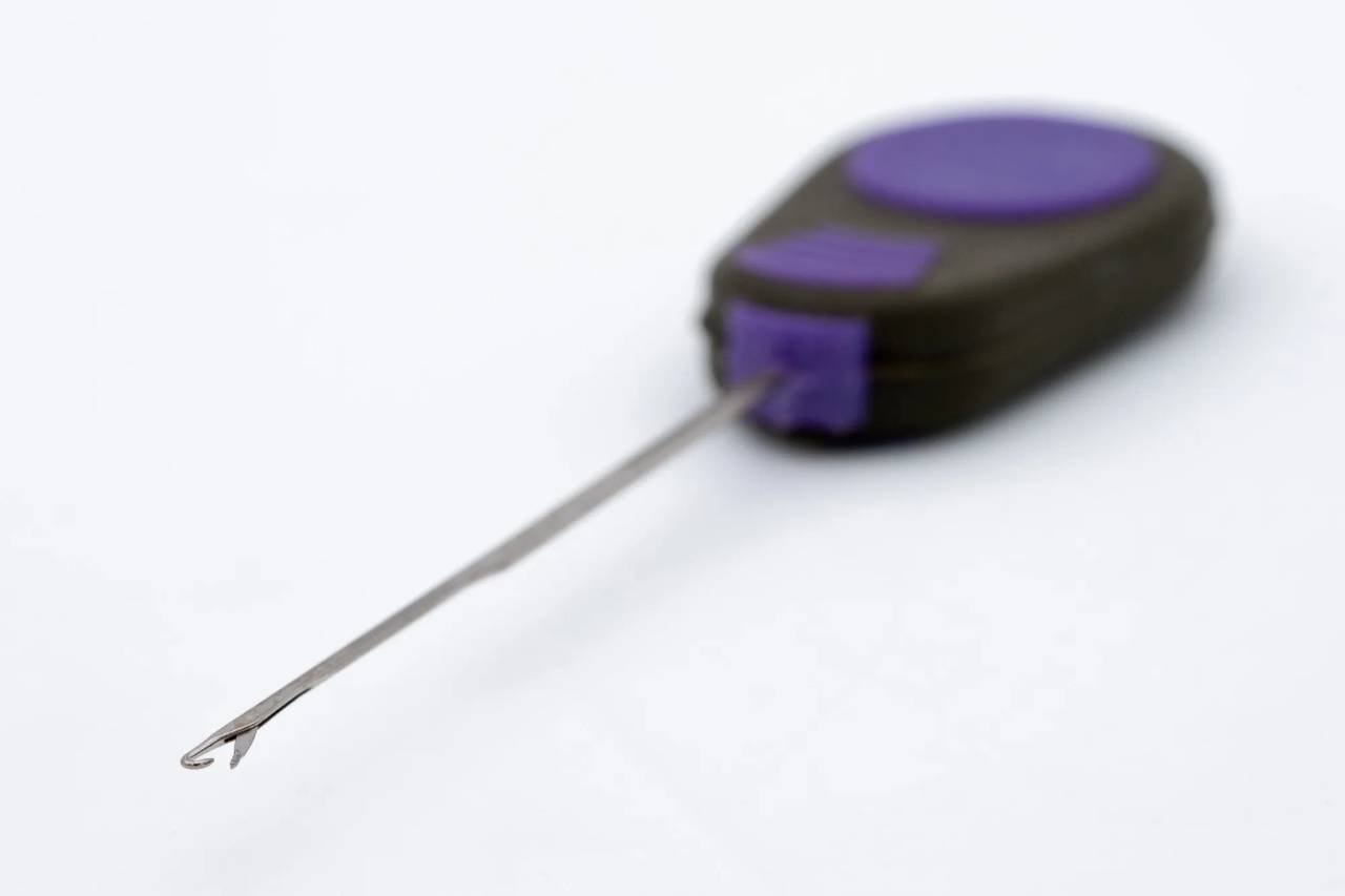 Fine Latch Needle 7 cm (purple - Slika 3
