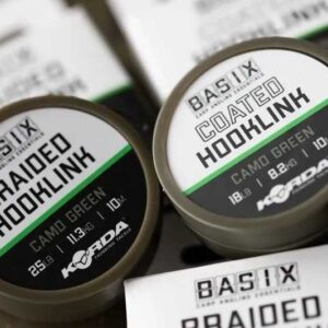 Basix Braided Hooklink Leaders