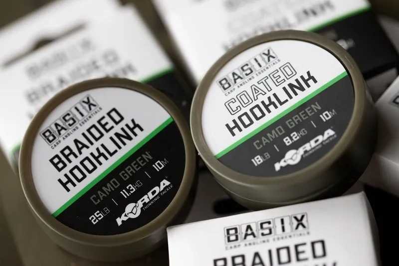 Basix Braided Hooklink Leaders