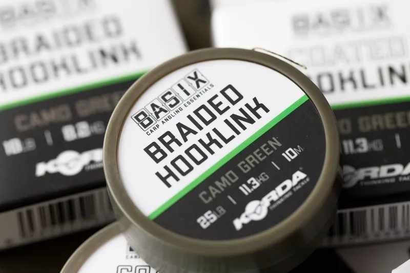 Basix Braided Hooklink Leaders - Slika 2