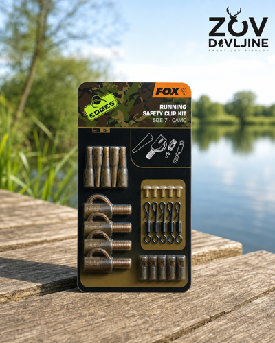 Fox Running Safety Clip Kit - Slika 2