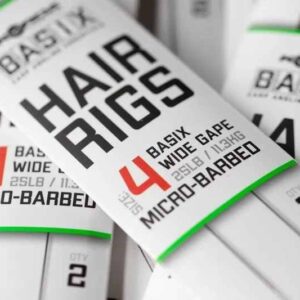 Basix Hair rig Wide Gape 4 25l