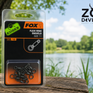 Fox Flexi Ring Swivel sz 11