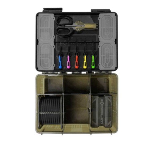 Korum Tackle Box-Full Loaded - Slika 2