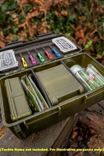 Korum Tackle Box-Full Loaded - Slika 3