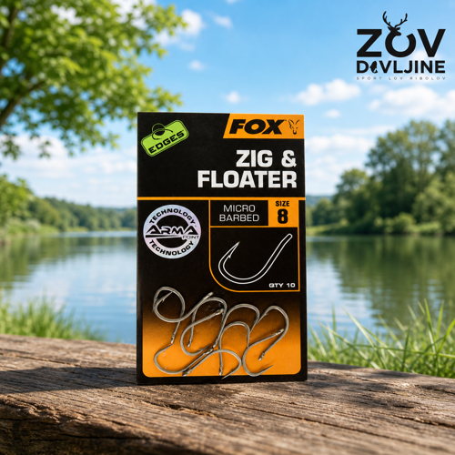 Fox Zig&Floater sz 6 - Slika 2