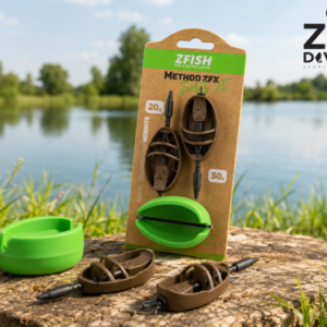 ZFish Method Feeder Set ZFX 20,30g