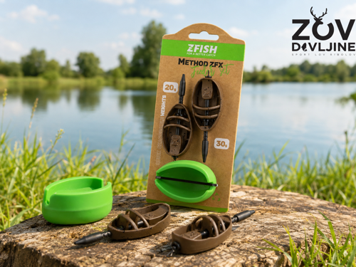 ZFish Method Feeder Set ZFX 20,30g