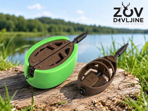 ZFish Method Feeder Set ZFX 20,30g - Slika 2