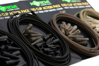 Lead Clip Action Pack-Silt